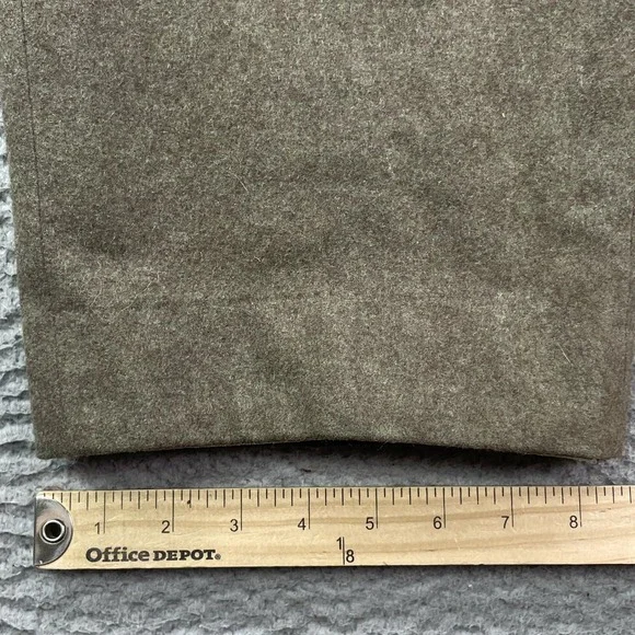 VTG Mollenkamp & Goecke Cargo Military Pant Men 30x29* Army German Wool Workwear